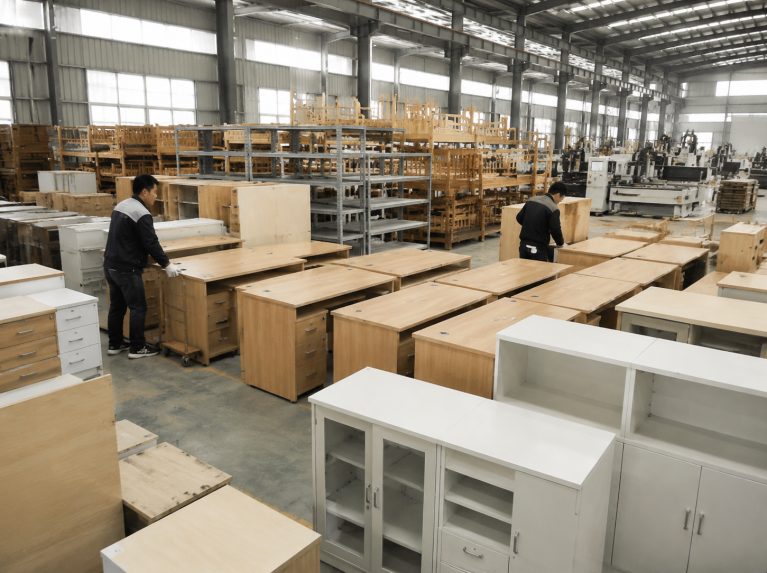 澄江厂房办公家具及机械设备回收